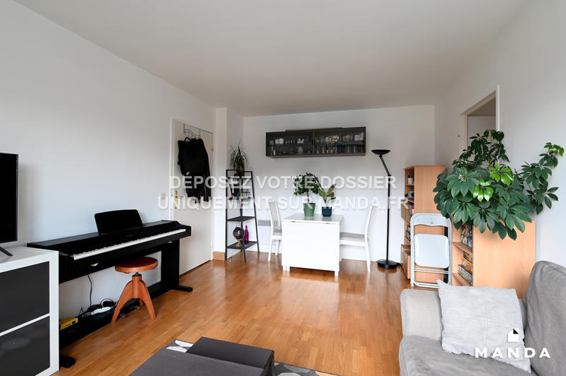 Appartement - 43 m² - 2 pièces