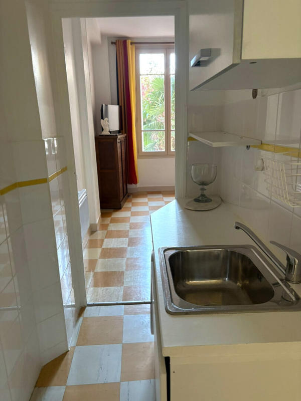 Appartement - 26 m² - 2 pièces