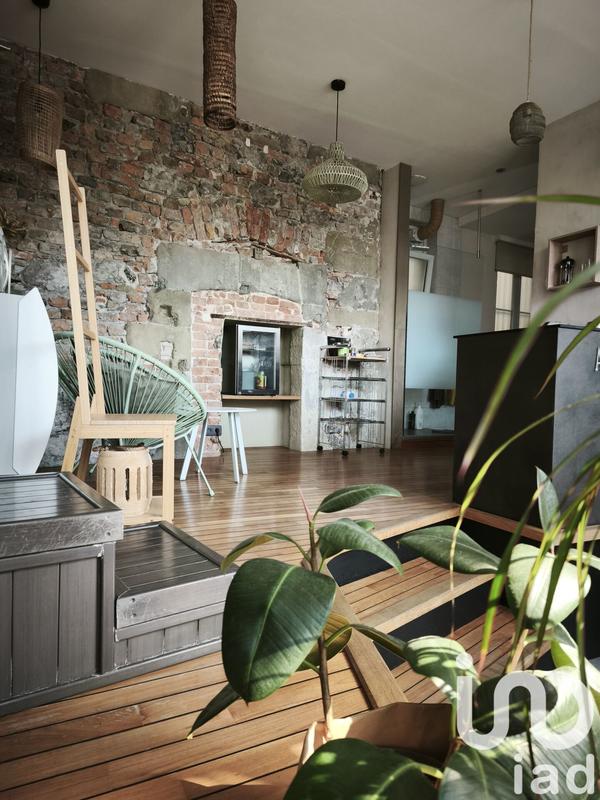 Loft - 51 m² - 2 pièces