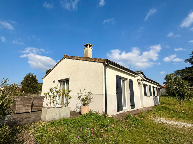 Maison - 87 m² - 5 pièces
