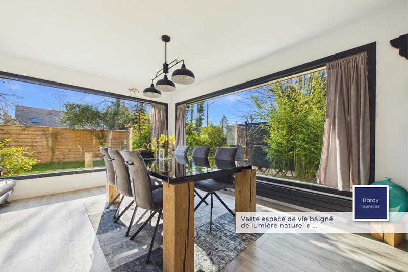 Maison contemporaine - 140 m² - 5 pièces