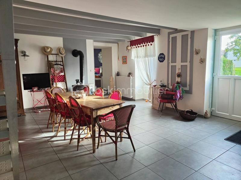 Corps de ferme - 148 m² - 5 pièces