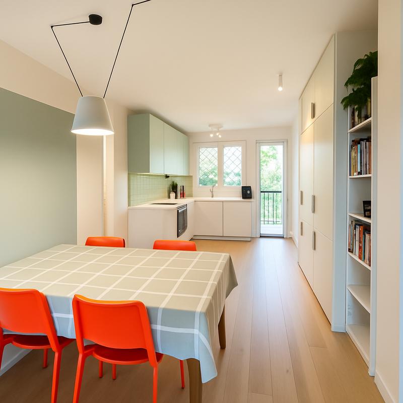 Appartement - 49 m² - 2 pièces