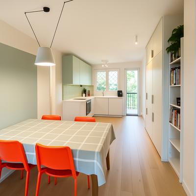 Appartement - 49 m² - 2 pièces