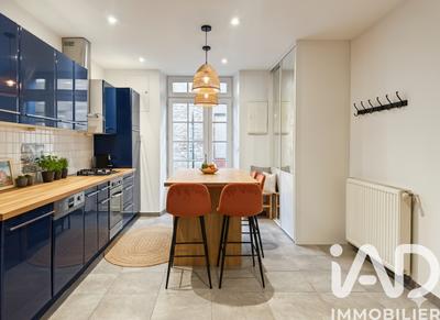 Maison - 98 m² - 4 pièces