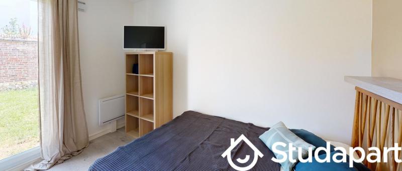 Chambre - 13 m² - 1 pièce