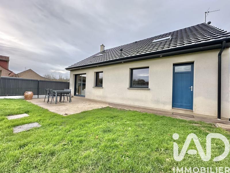 Maison - 108 m² - 4 pièces