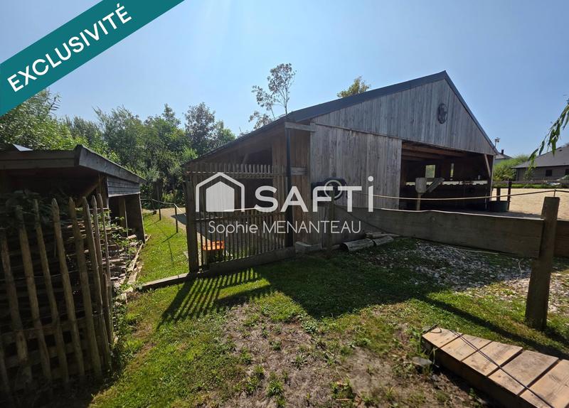 Maison - 80 m² - 4 pièces