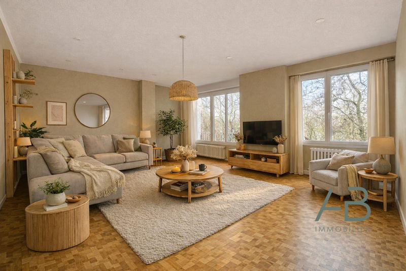 Appartement - 88 m² - 3 pièces