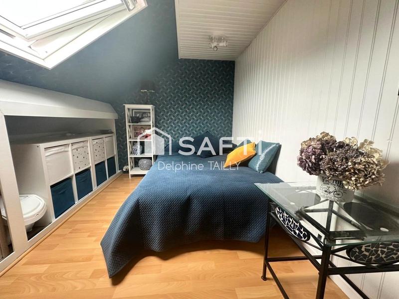 Maison - 85 m² - 4 pièces