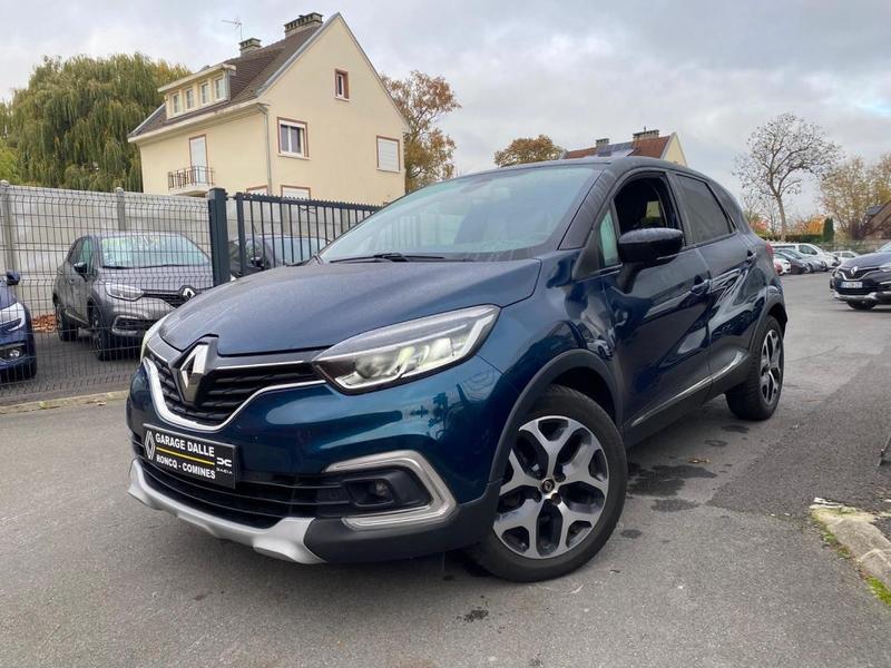 Renault Captur Intens Tce90 Carplay/Camera/Roue de Secours/Radars Av Ar