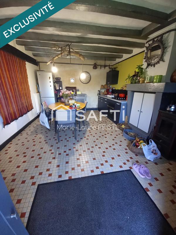 Maison - 51 m² - 3 pièces