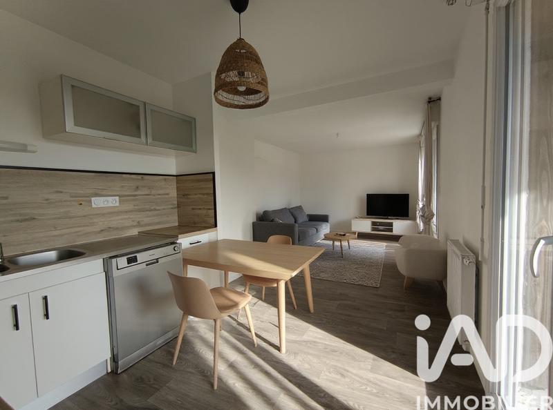 Appartement - 63 m² - 3 pièces