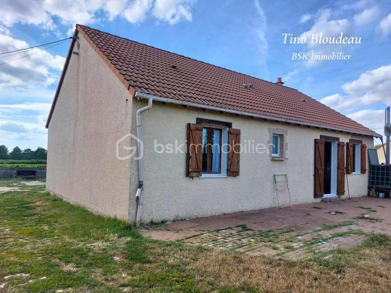 Maison - 93 m² - 4 pièces