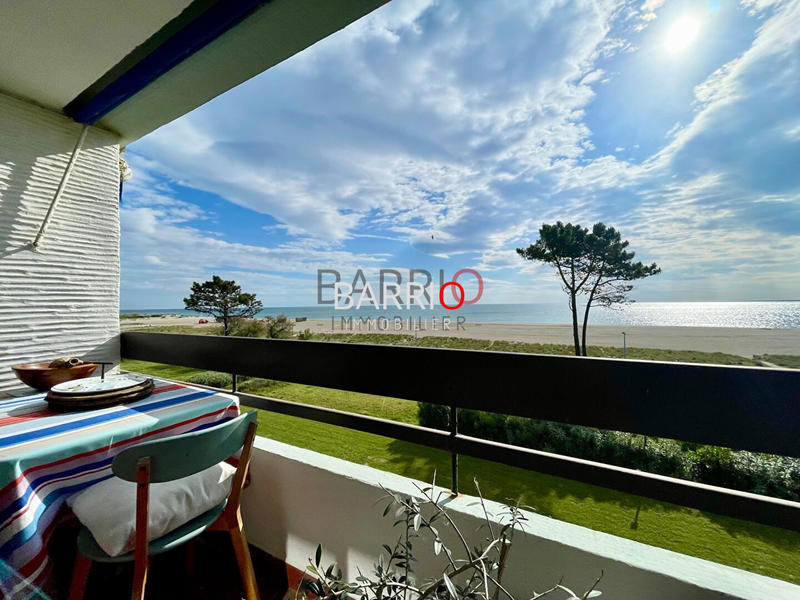 Appartement - 34 m² - 2 pièces