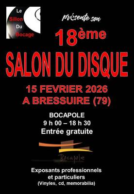 18 ème salon du disque
