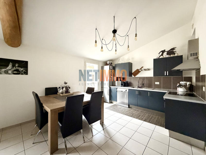 Maison de village - 114 m² - 4 pièces