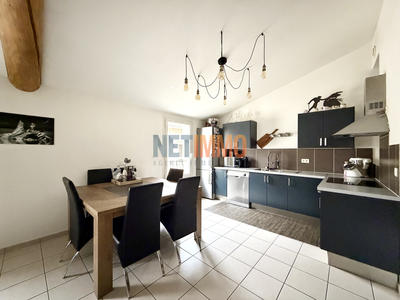 Maison de village - 114 m² - 4 pièces