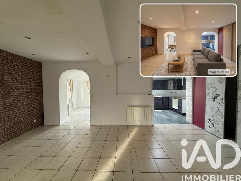 Maison - 220 m² - 11 pièces