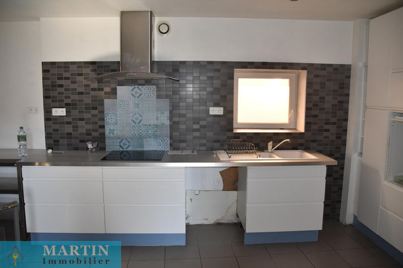 Maison de village - 108 m² - 4 pièces