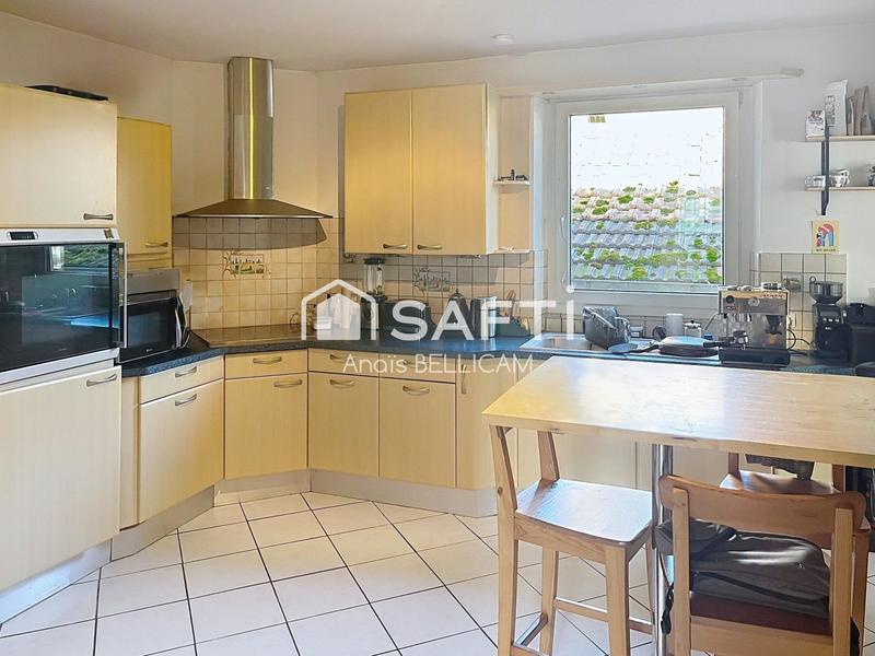 Maison - 140 m² - 6 pièces