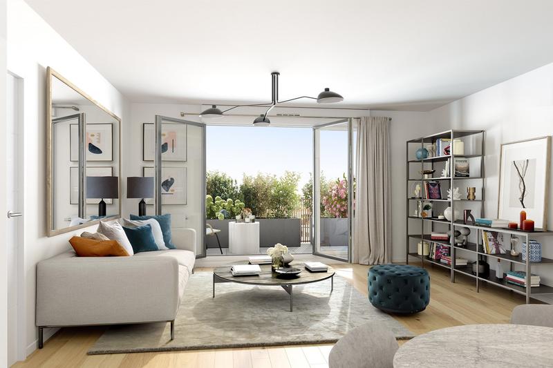 Appartement - 76 m² - 3 pièces