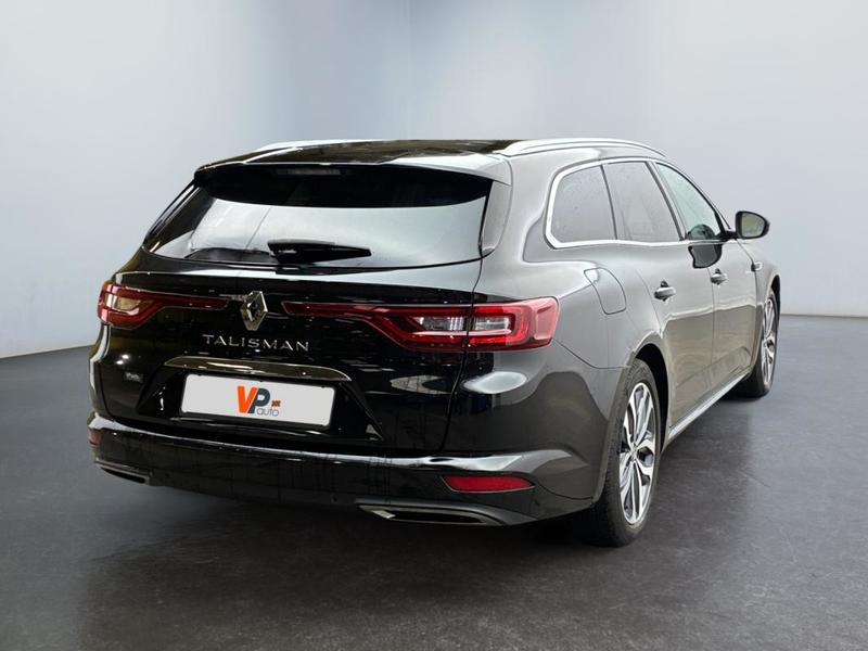 Renault Talisman estate Blue dCi 160 Edc Intens