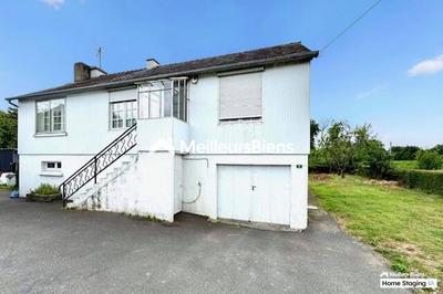 Maison - 76 m² - 5 pièces