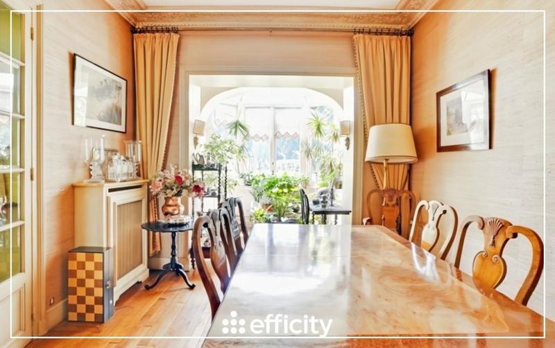 Appartement bourgeois - 165 m² - 6 pièces