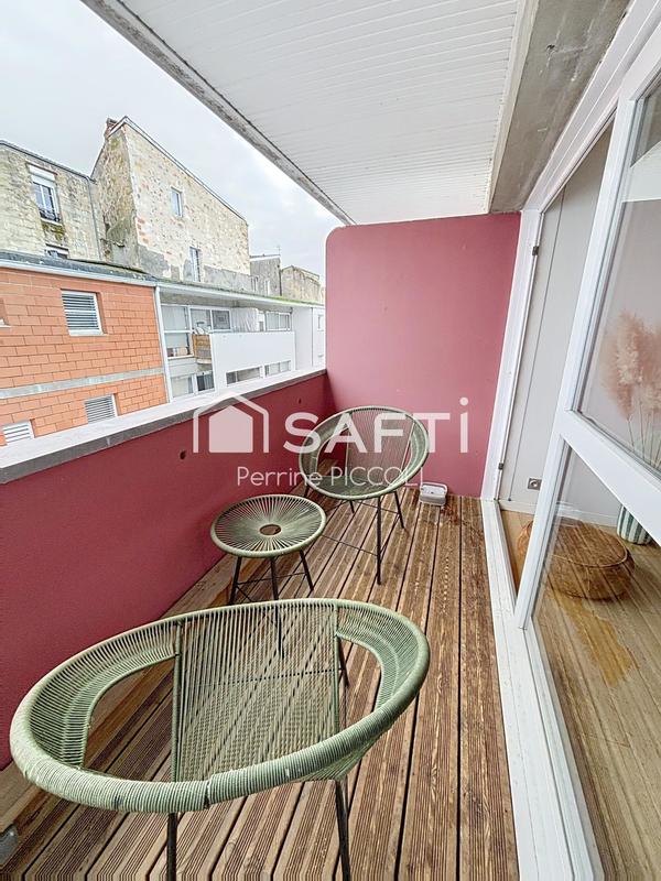 Maison - 80 m² - 4 pièces