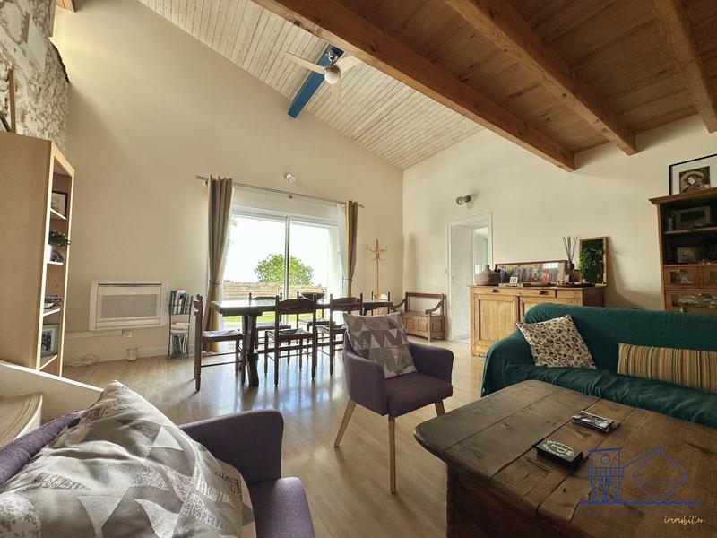 Maison ancienne - 100 m² - 4 pièces