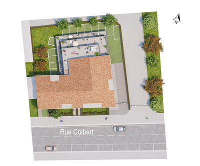 Appartement - 61 m² - 3 pièces