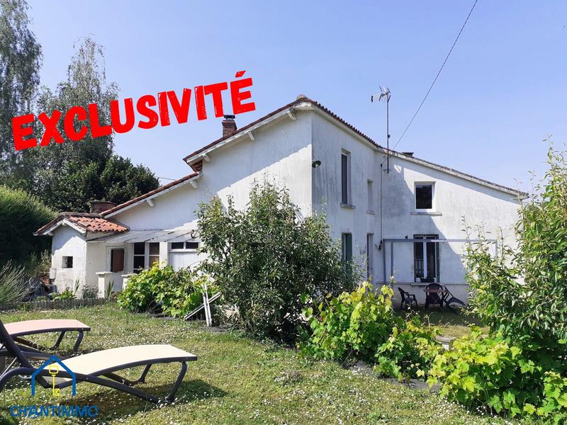 Maison - 57 m² - 4 pièces