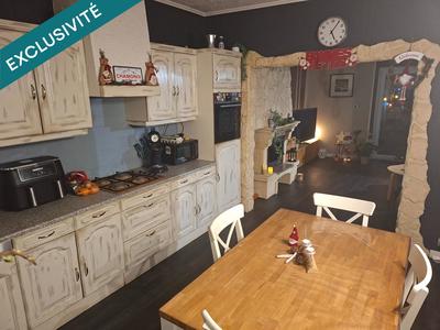 Maison - 91 m² - 6 pièces