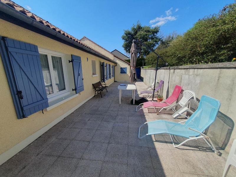 Maison - 113 m² - 5 pièces