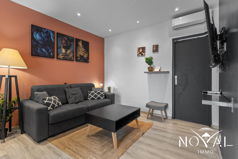 Appartement - 30 m² - 2 pièces