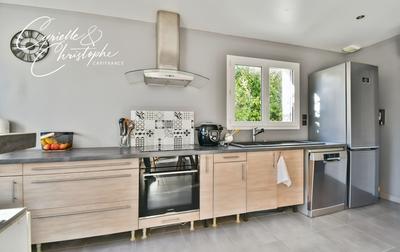 Maison - 86 m² - 4 pièces