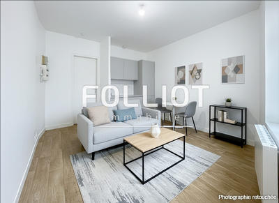 Appartement - 25 m² - 2 pièces