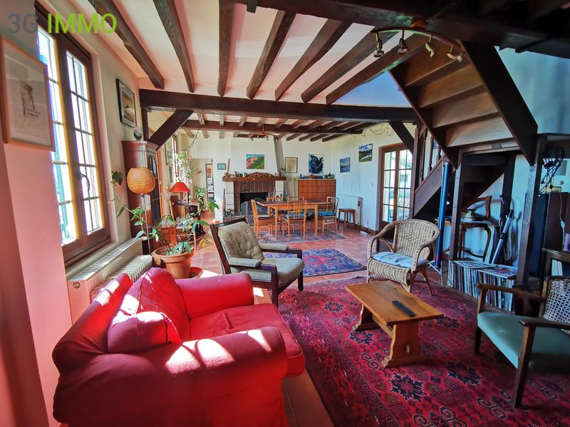 Longère - 155 m² - 8 pièces