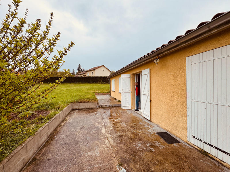 Maison - 86 m² - 4 pièces