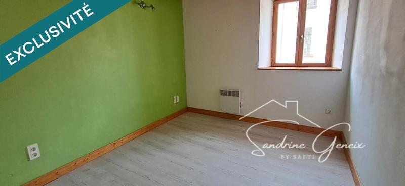 Maison - 66 m² - 3 pièces