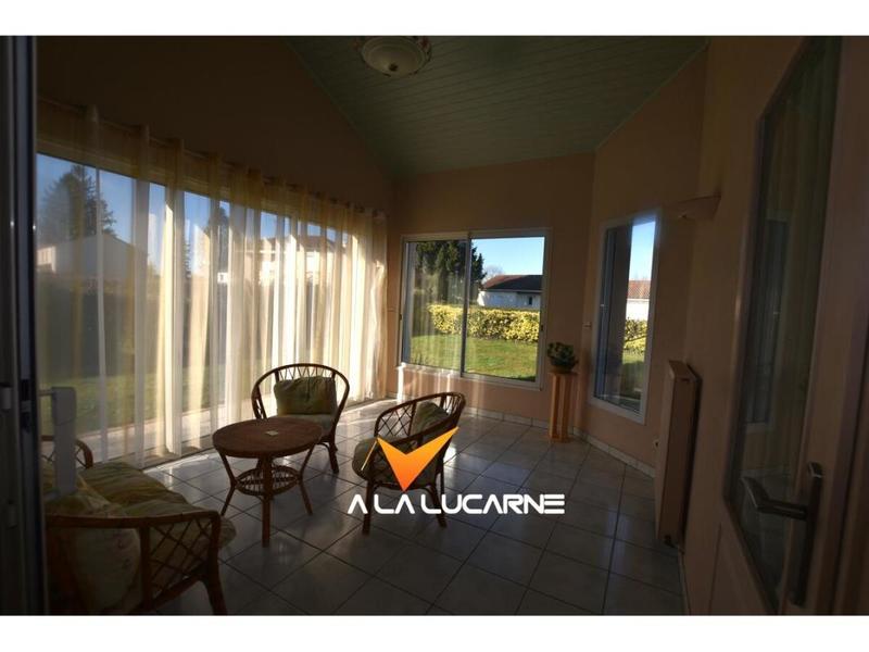 Maison - 122 m² - 4 pièces