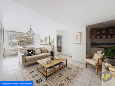 Appartement - 47 m² - 2 pièces