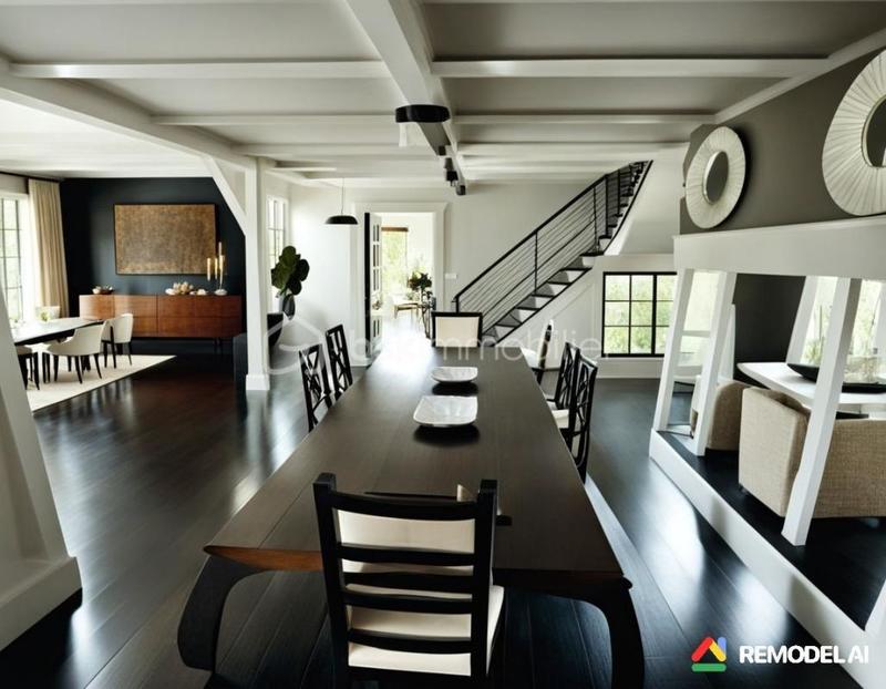 Maison ancienne - 199 m² - 6 pièces