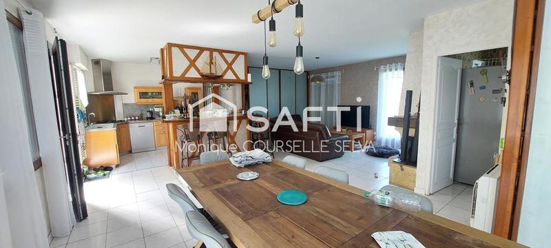 Maison - 105 m² - 4 pièces