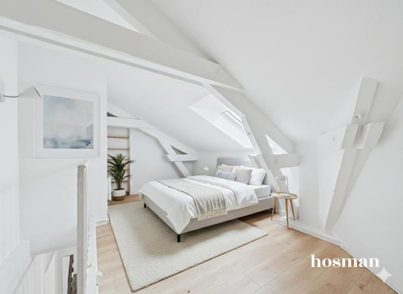 Duplex - 59 m² - 3 pièces