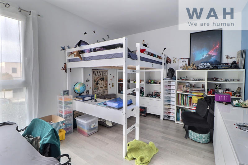 Maison - 89 m² - 4 pièces