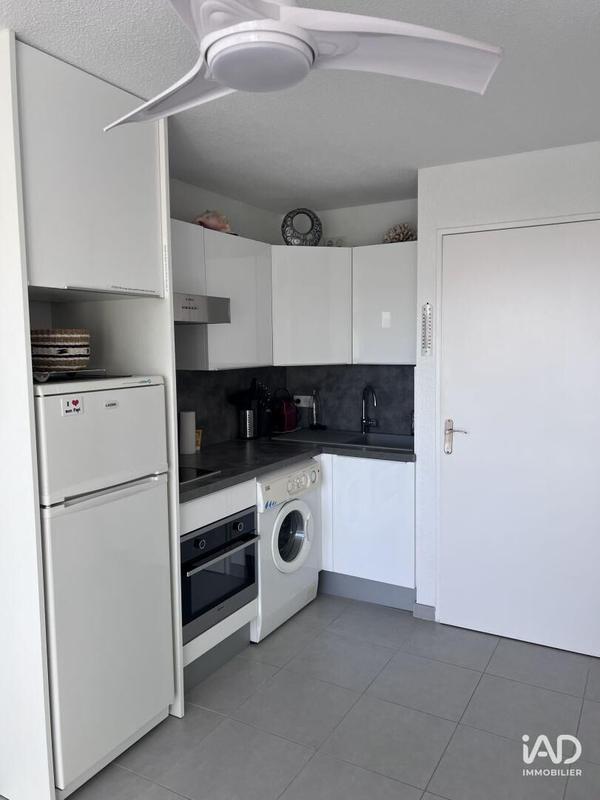 Appartement - 23 m² - 1 pièce