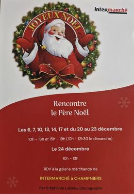 Photos avec le père noël !