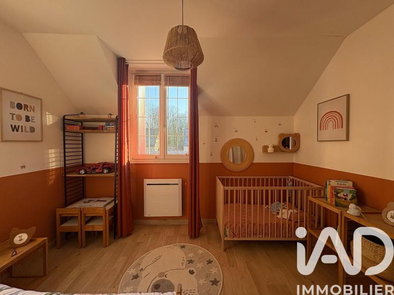 Maison - 108 m² - 6 pièces